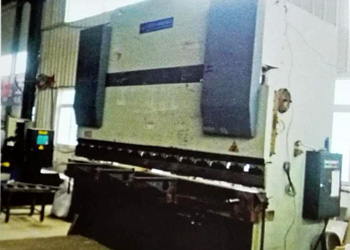 大型折彎設備型號：C67Y-400/3200